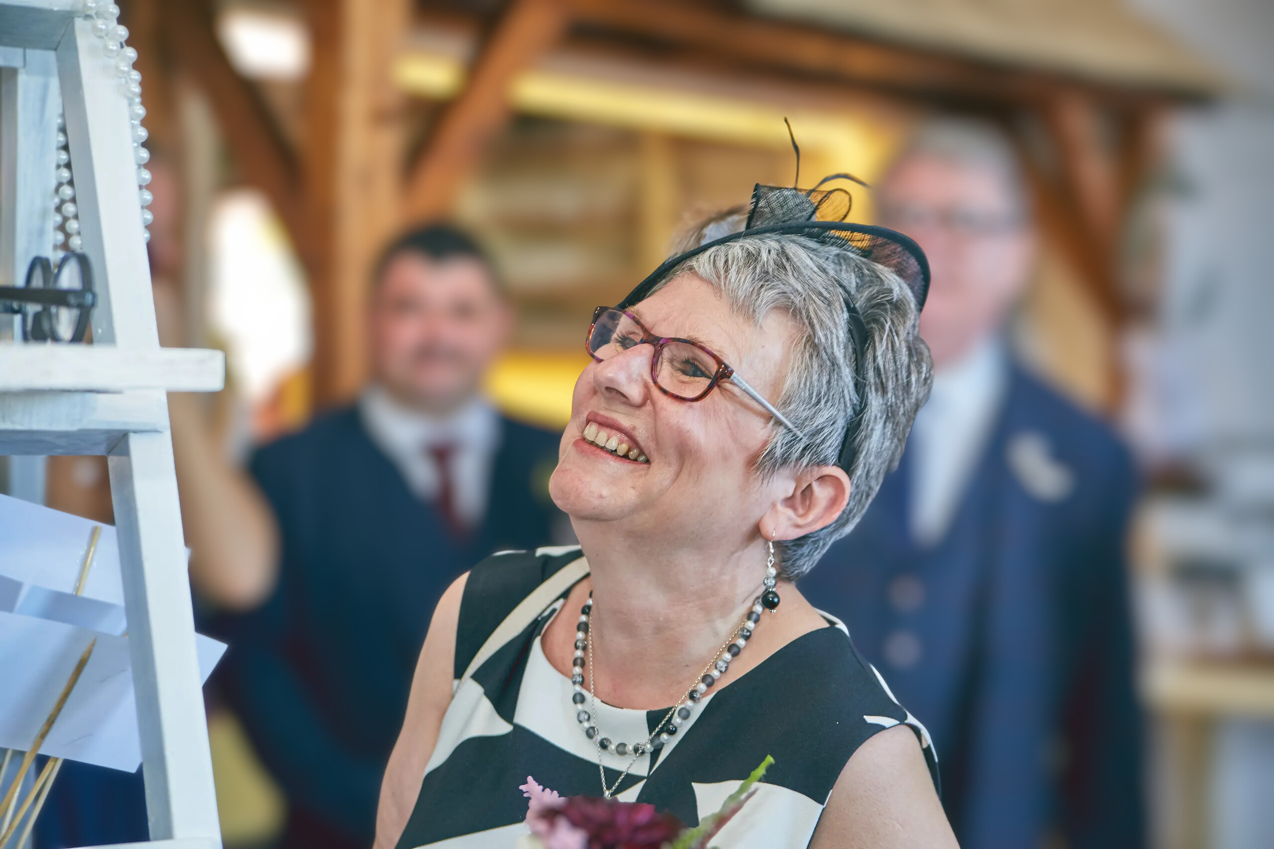 Photo of the founder's mother