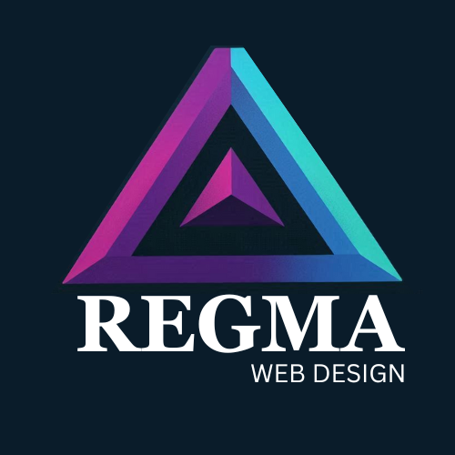 Regma Web Design Logo